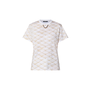 Louis Vuitton 3D Malletage Print T-Shirt